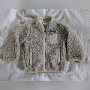 Patagonia Kids' Cream Fleece Jacket